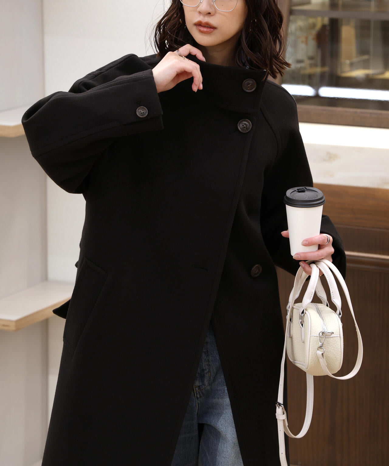 累計販売5000枚！選べる4色]【3サイズ展開XS-M】スタンドカラー