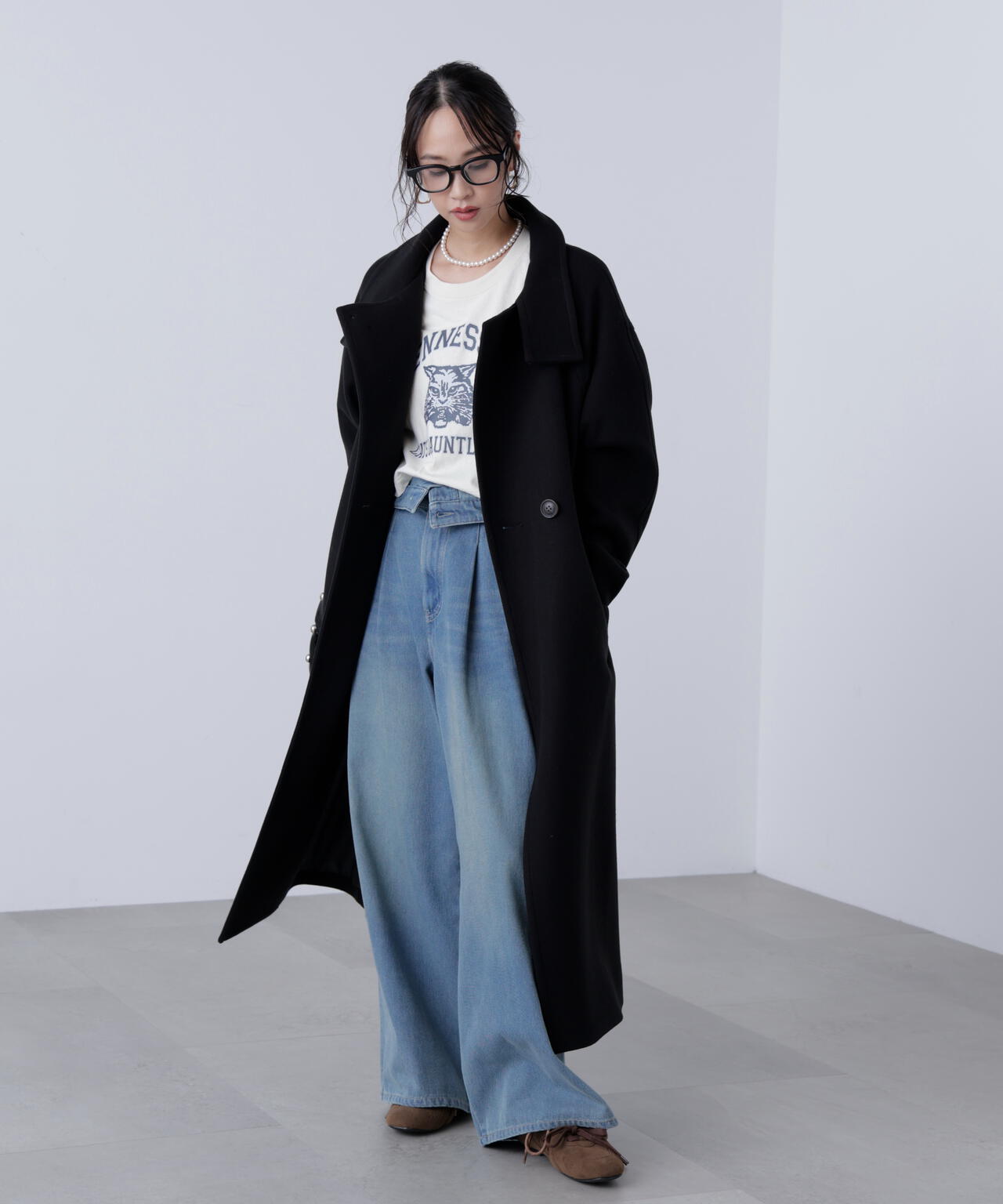 累計販売5000枚！選べる4色]【3サイズ展開XS-M】スタンドカラー