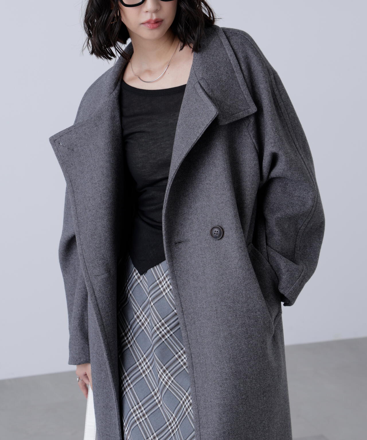 累計販売5000枚！選べる4色]【3サイズ展開XS-M】スタンドカラー