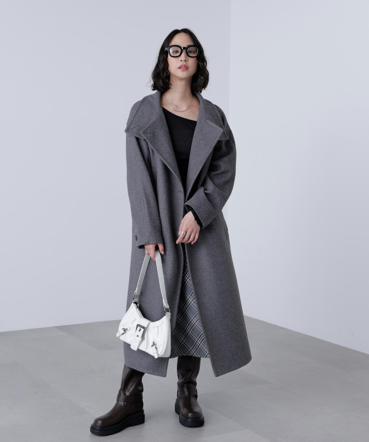 累計販売5000枚！選べる4色]【3サイズ展開XS-M】スタンドカラー