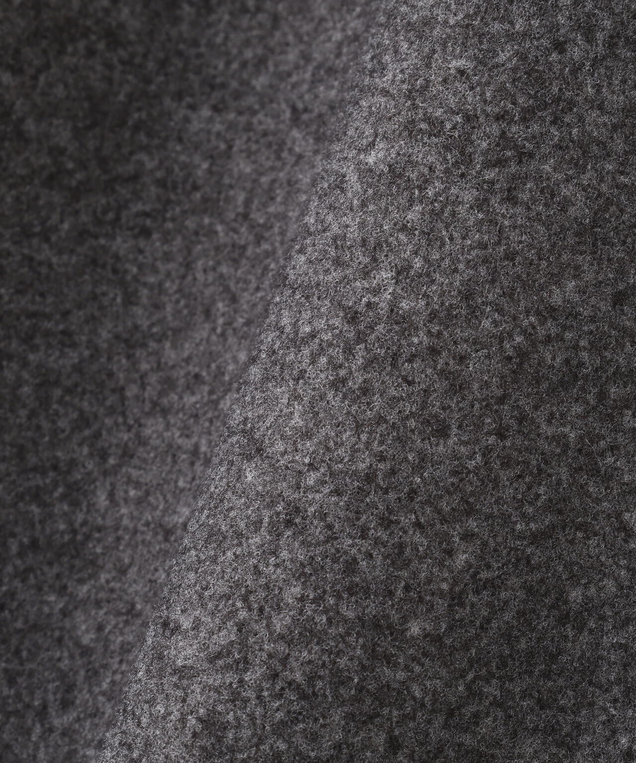 [累計販売5000枚！選べる4色]【3サイズ展開XS-M】スタンドカラーメルトンロングコート【低身長サイズ有】