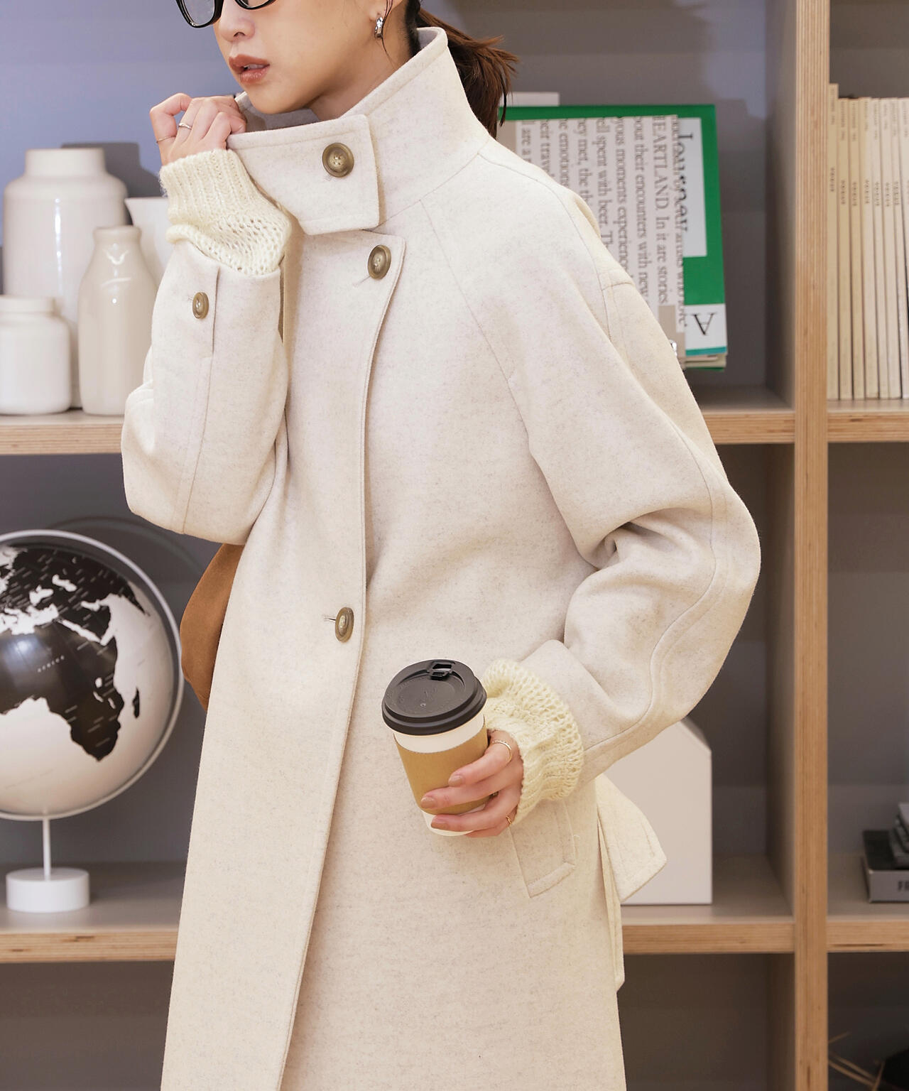 累計販売5000枚！選べる4色]【3サイズ展開XS-M】スタンドカラー