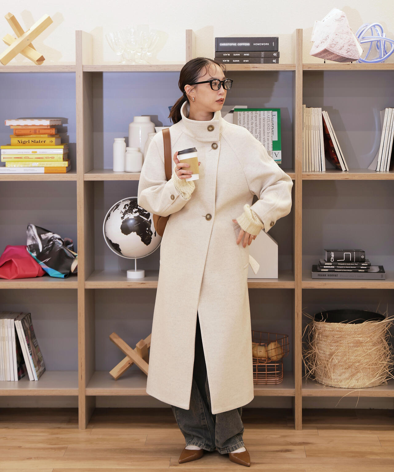 累計販売5000枚！選べる4色]【3サイズ展開XS-M】スタンドカラー