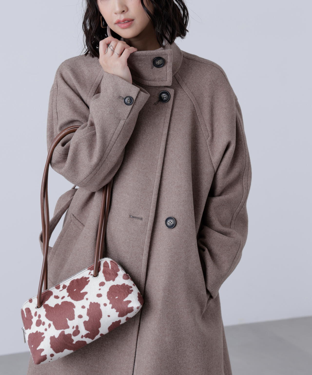 累計販売5000枚！選べる4色]【3サイズ展開XS-M】スタンドカラー