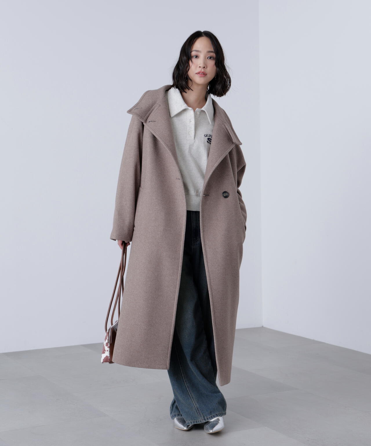 累計販売5000枚！選べる4色]【3サイズ展開XS-M】スタンドカラー