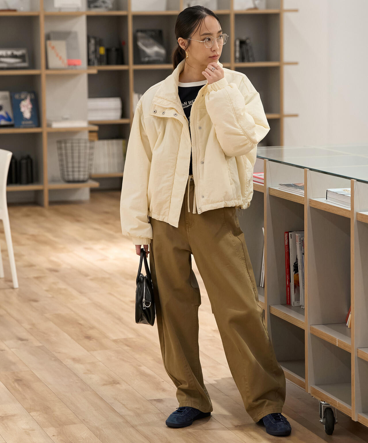 モンスターショートブルゾン