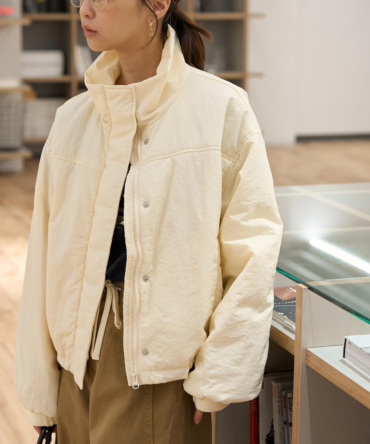 モンスターショートブルゾン