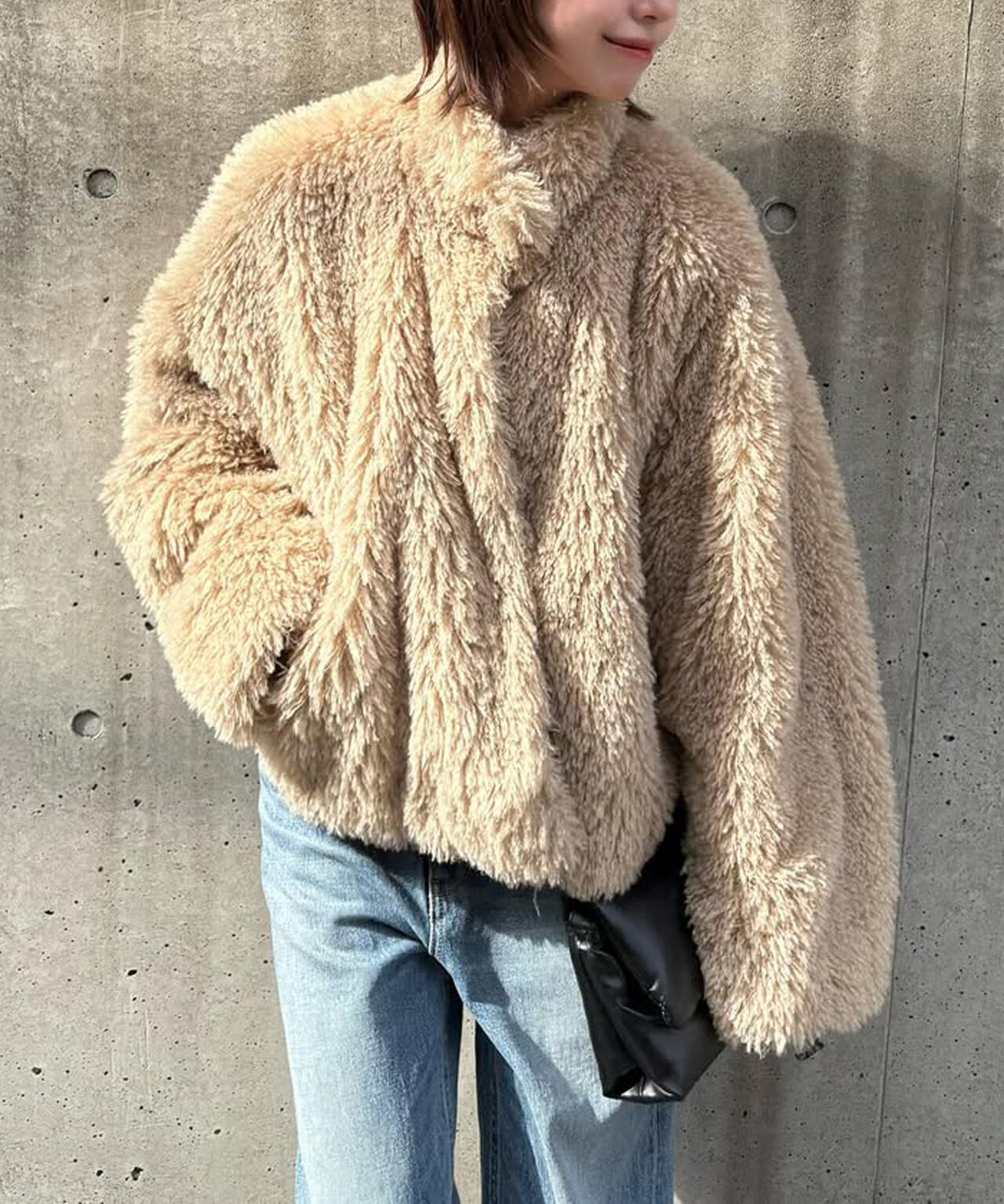 ファースタンドブルゾン