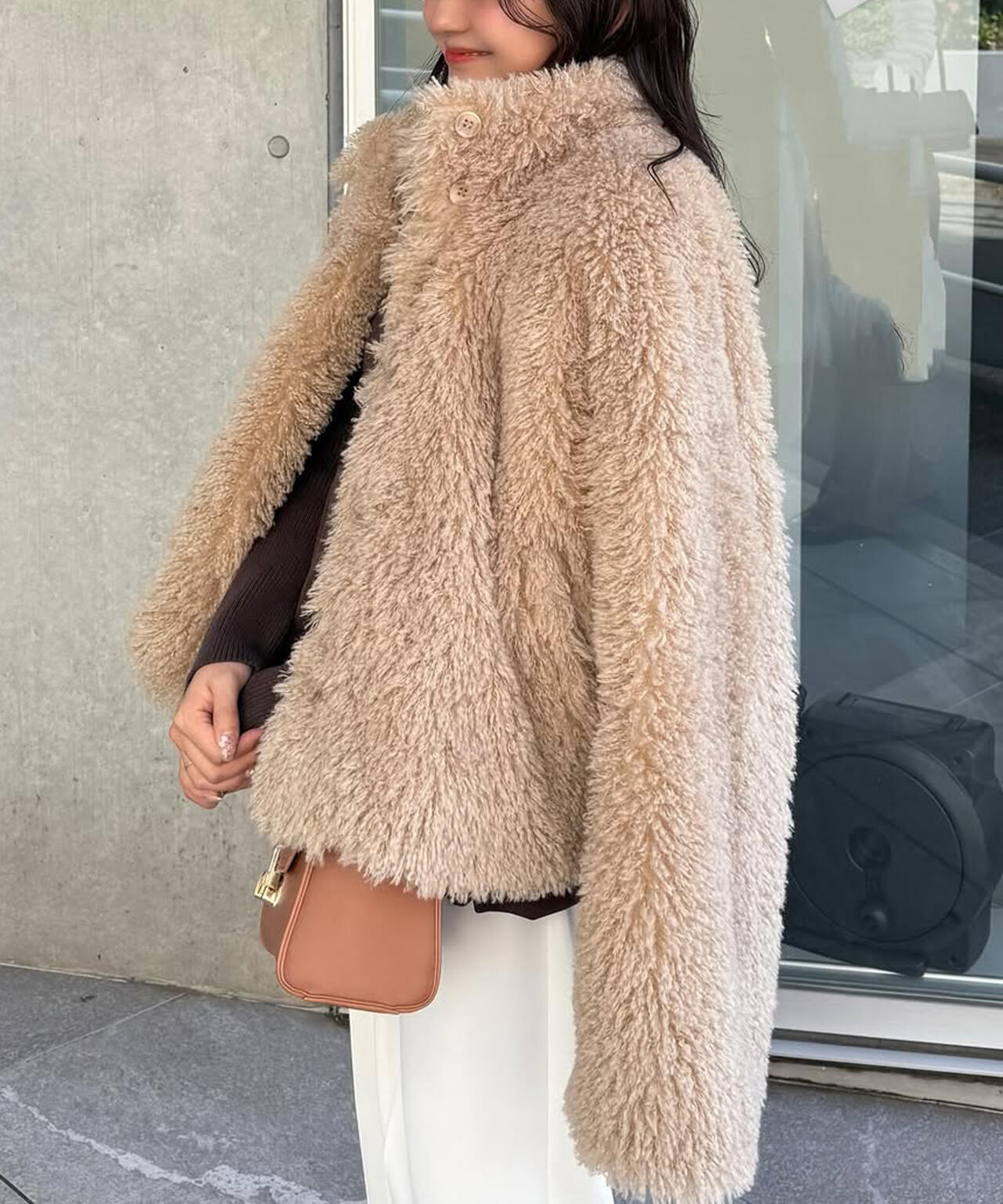 ファースタンドブルゾン