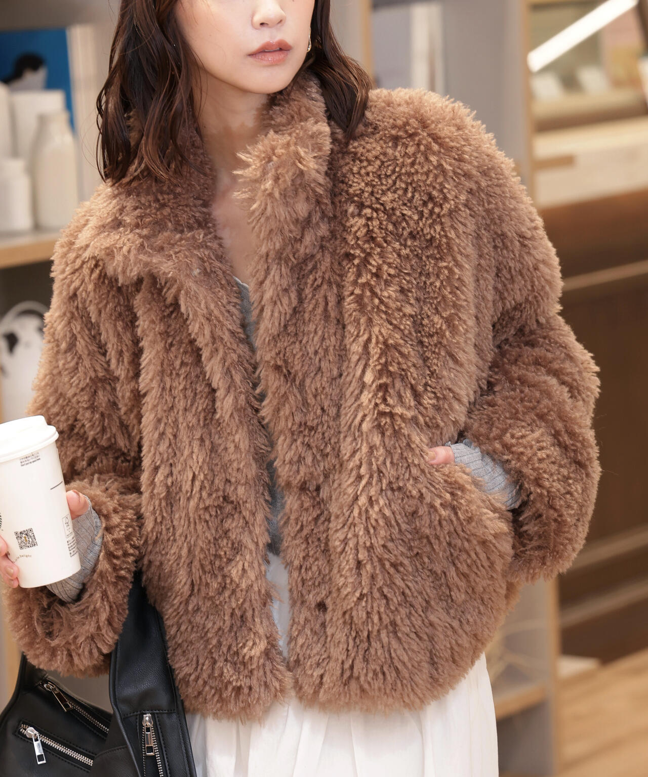 HTH far stand blouson ファーアウター far stand blouson – YZ