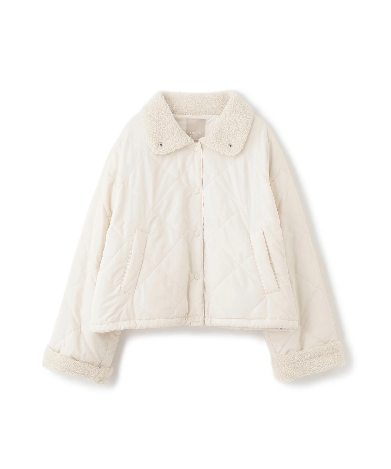 DECEMBERMAY キルティングジャケット ホワイト DECEMBERMAY キルティングジャケット ホワイト DECEMBERMAY