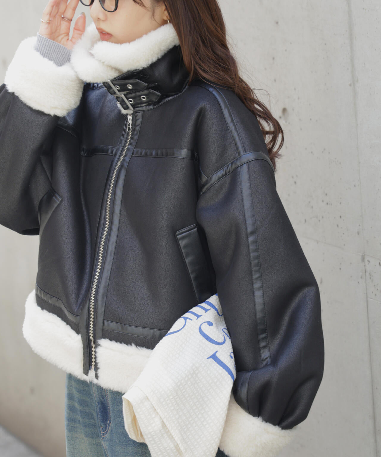 ブラックXブラック 追加生産予約】ボンバージャケット | FREE'S MART