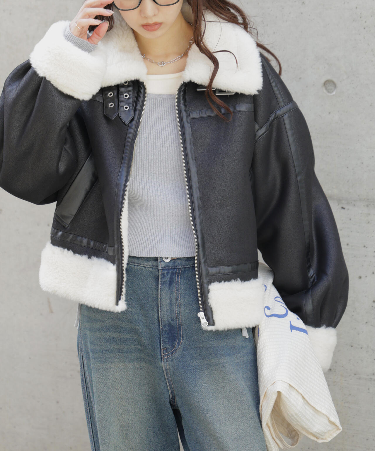 【一部追加生産予約】ボンバージャケット