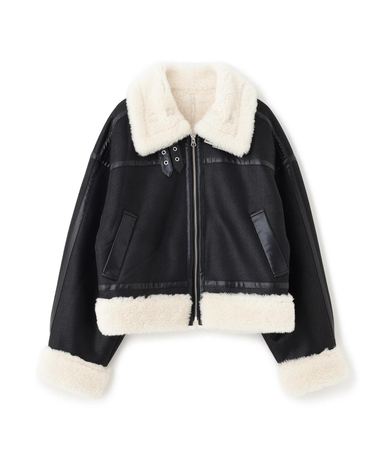 Brunt FolbotHuckleberry コラボsup&ライフジャケット smooth eco-leather 'bomber' deep brown – thehighlights