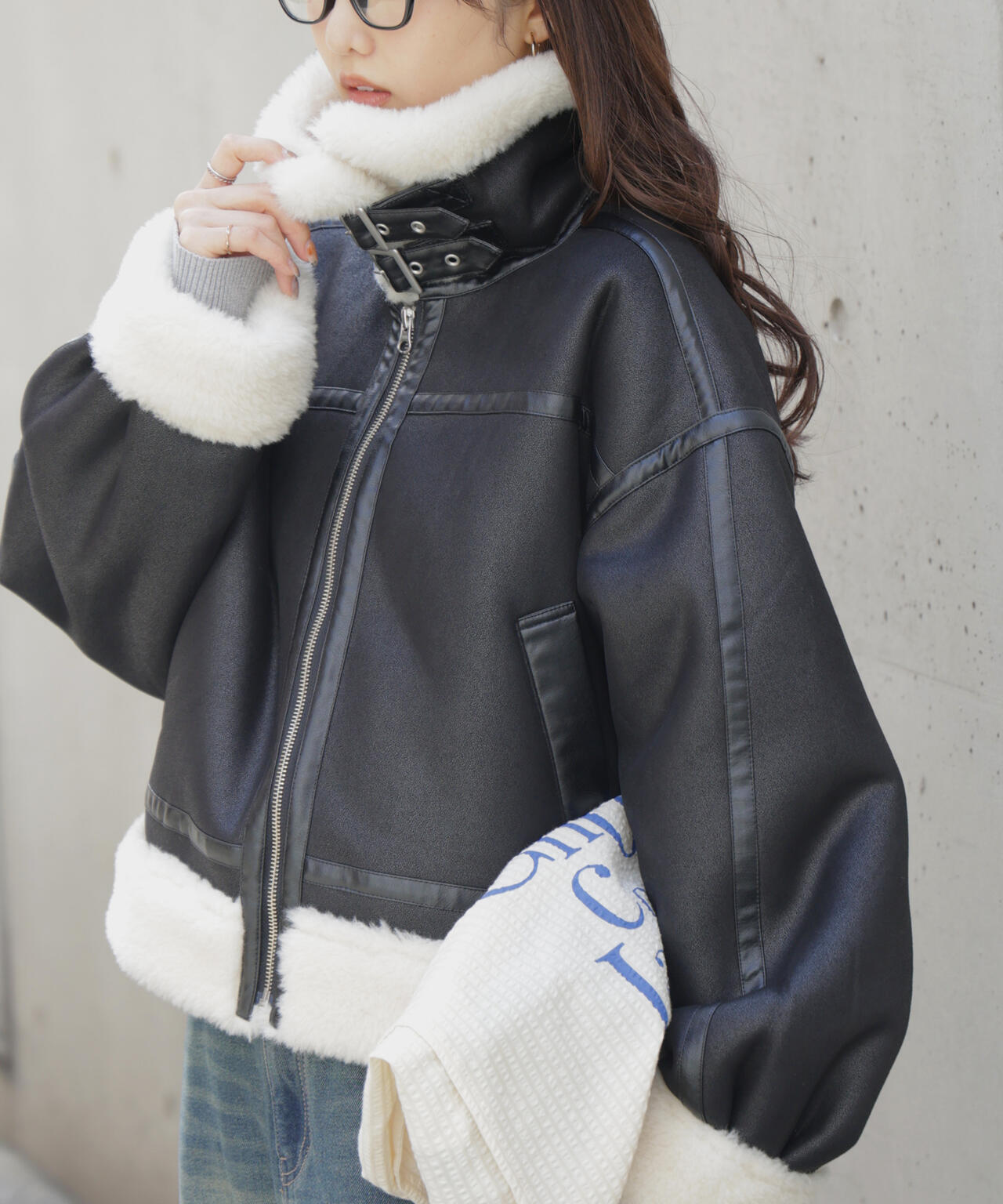 ブラックXブラック 追加生産予約】ボンバージャケット | FREE'S MART