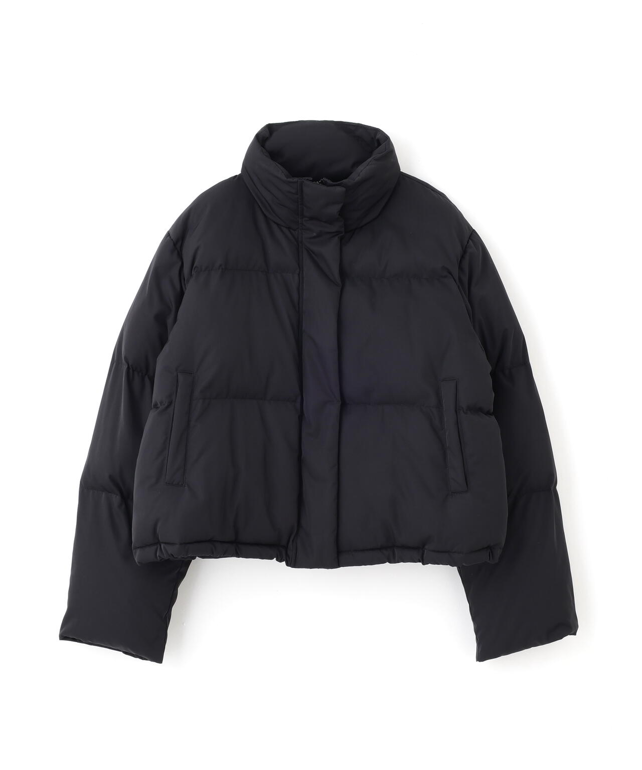 スタンドショート中綿ブルゾン