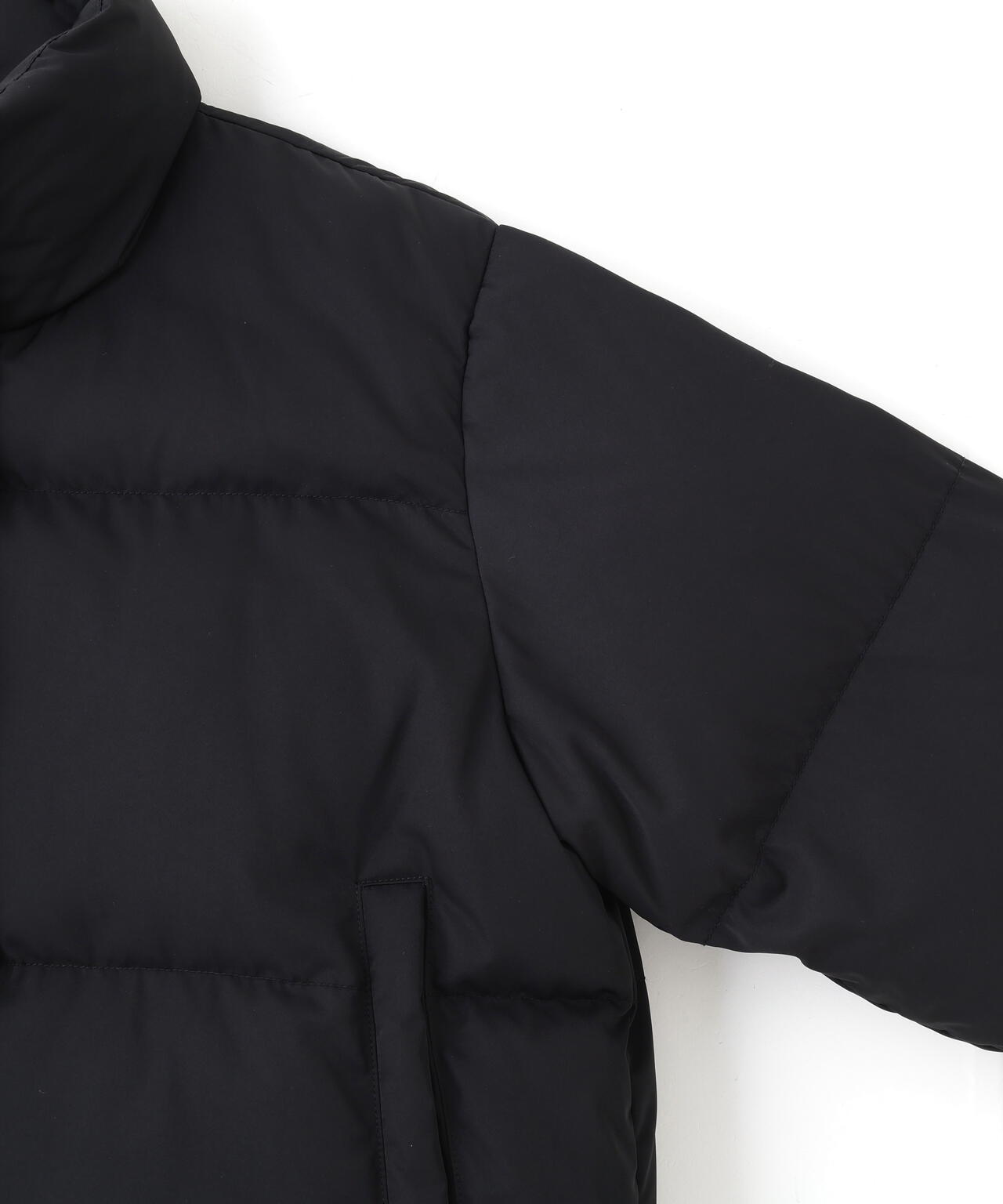 スタンドショート中綿ブルゾン