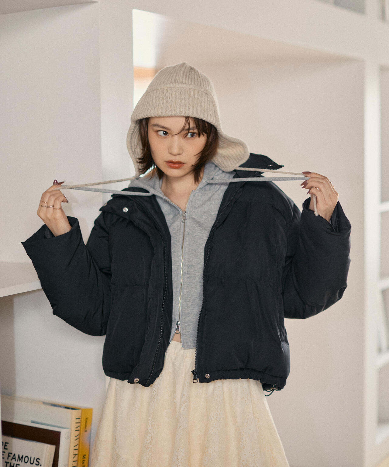 スタンドショート中綿ブルゾン | FREE'S MART（フリーズマート