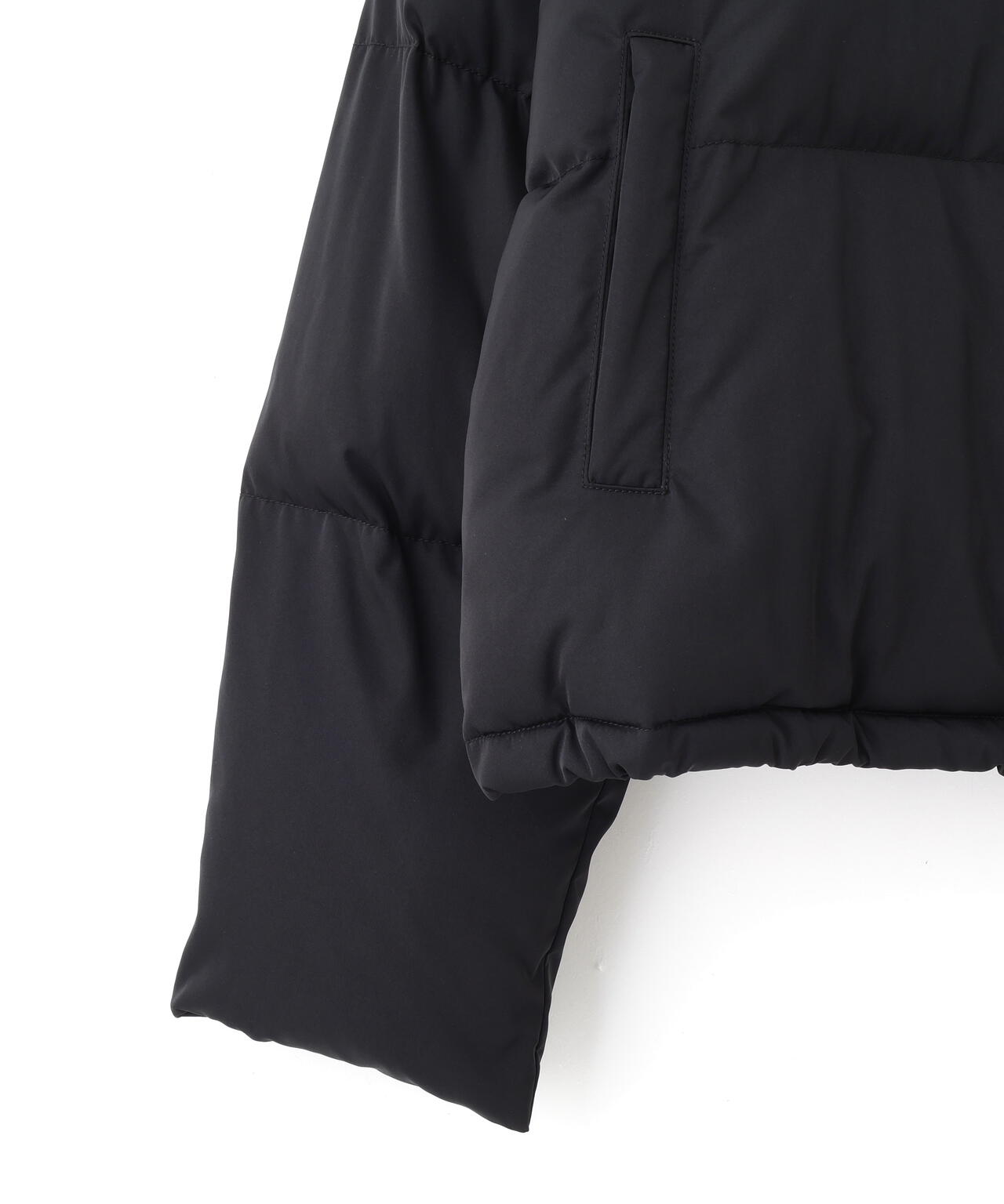 スタンドショート中綿ブルゾン