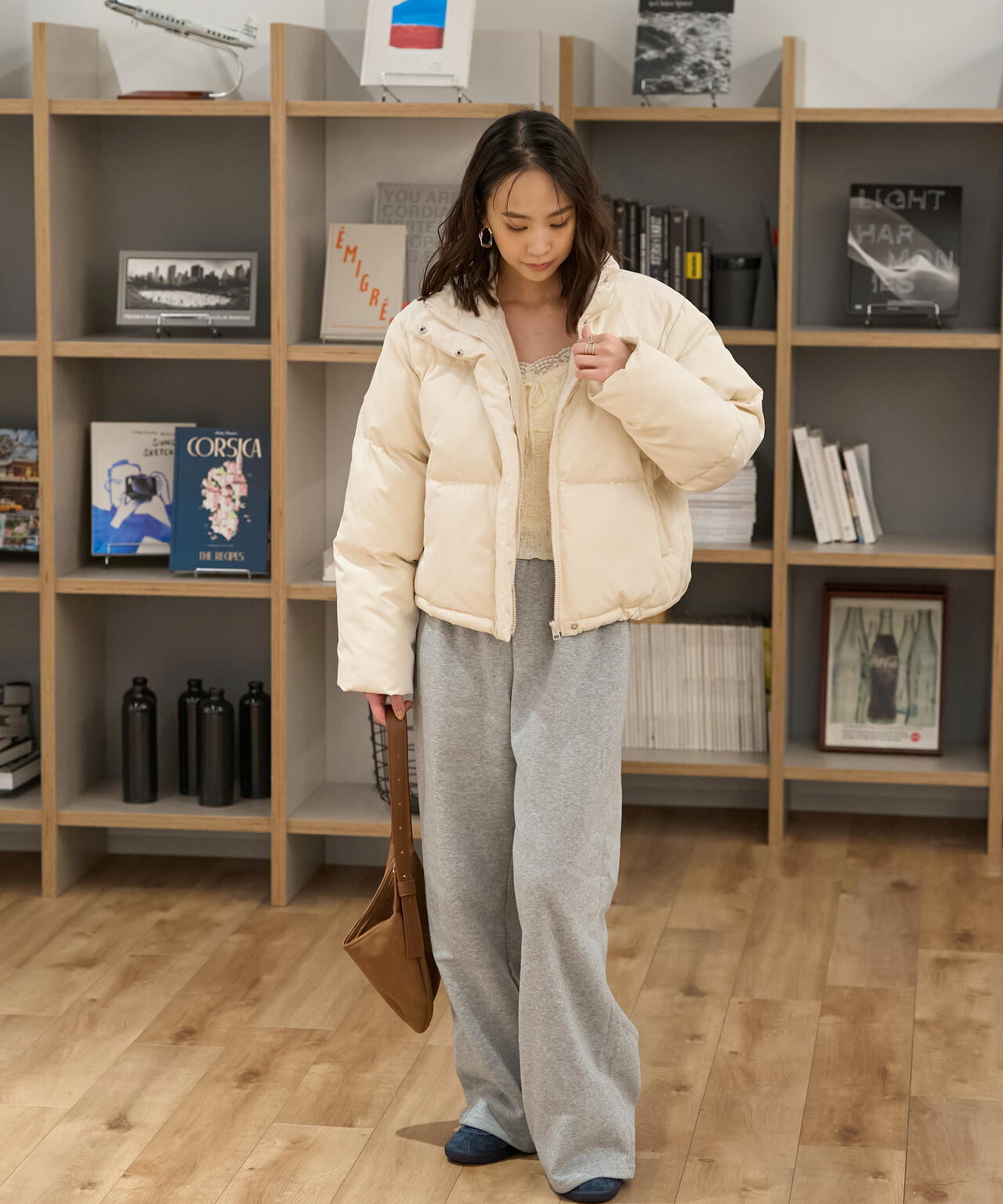 スタンドショート中綿ブルゾン | FREE'S MART（フリーズマート