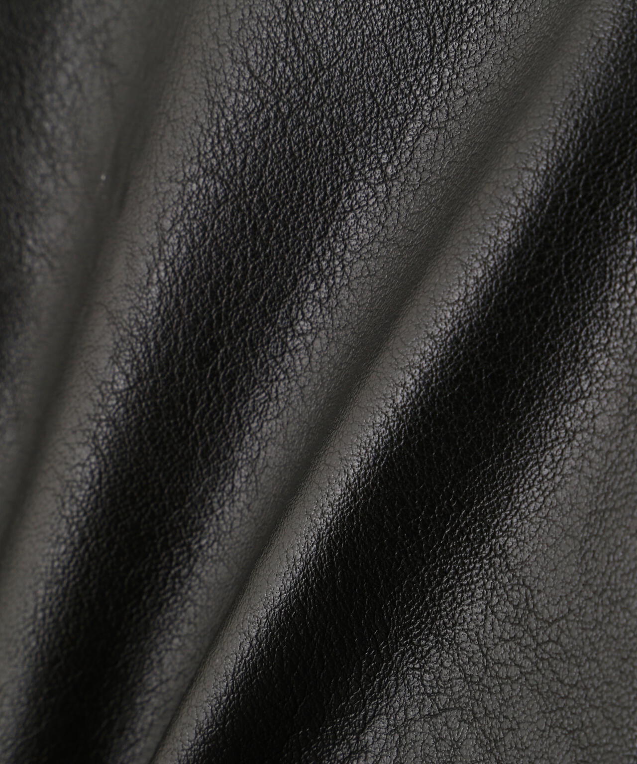 スタンド合皮ブルゾン