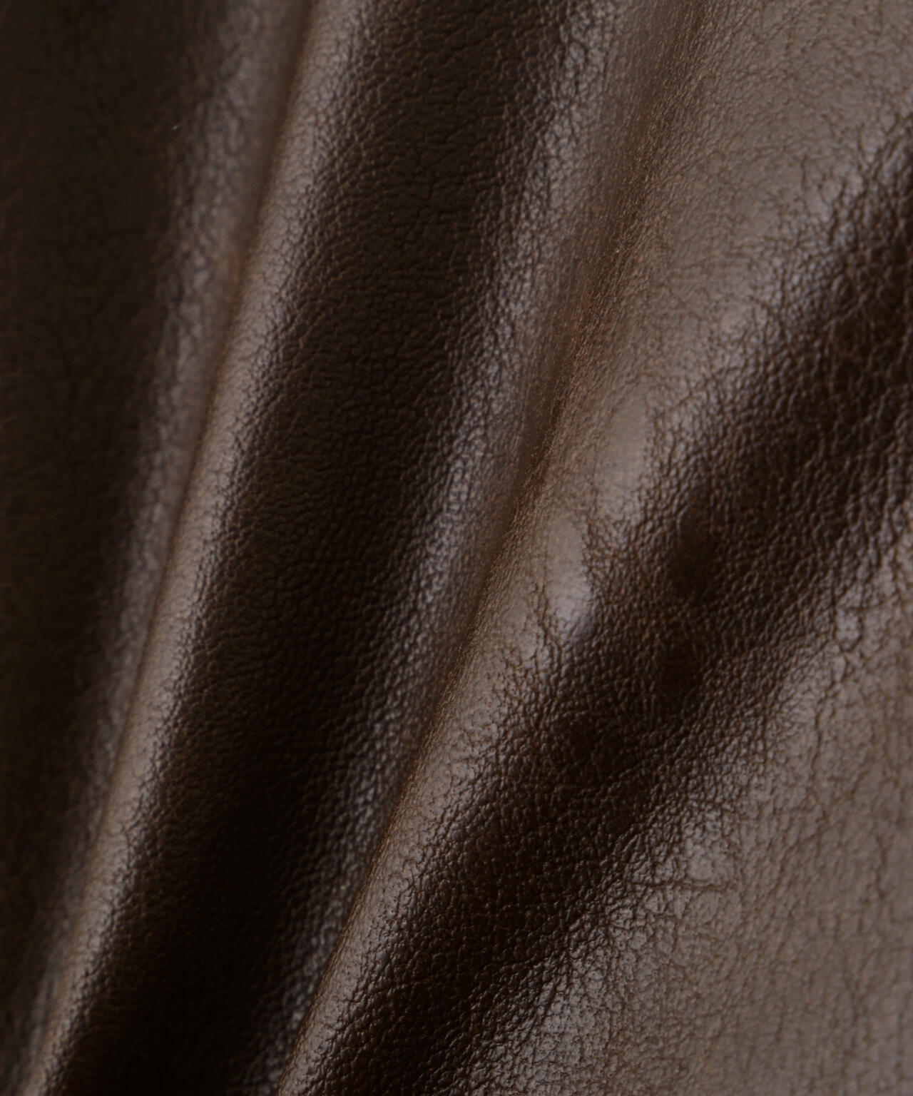 スタンド合皮ブルゾン