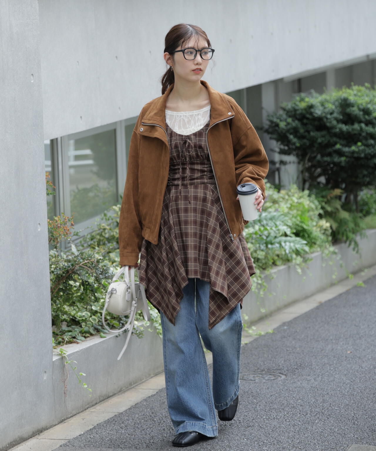 スタンド合皮ブルゾン | FREE'S MART（フリーズマート