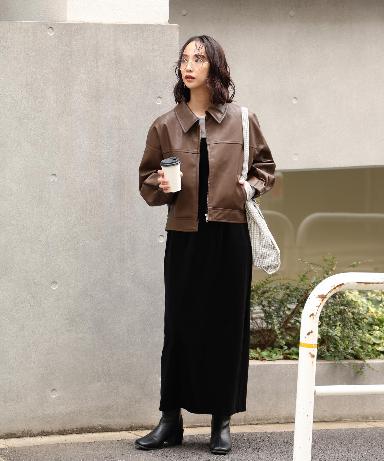 合皮ジップアップブルゾン | FREE'S MART（フリーズマート） ｜【公式