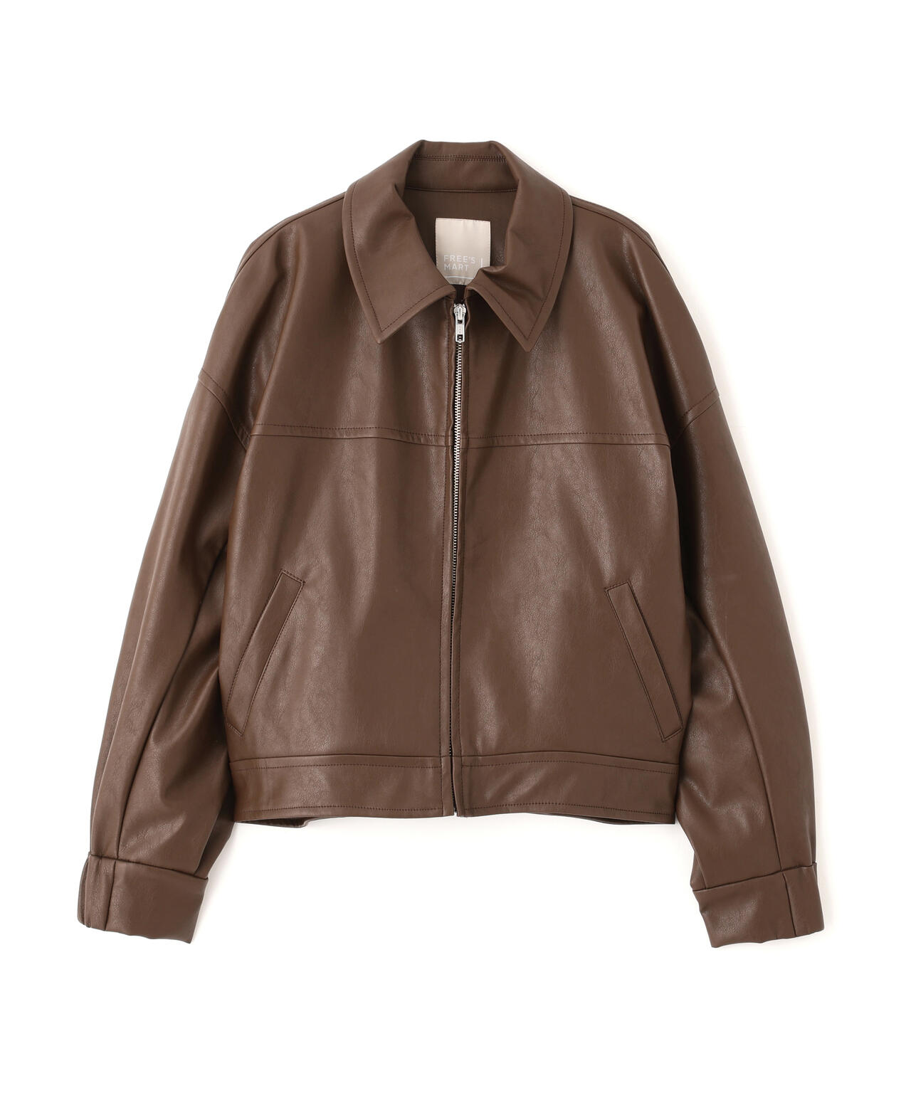 【Ungrid】美品　ジップアップブルゾン　合成皮革 楽天市場】【ファイナルセール40%OFF】【即納】 アングリッド