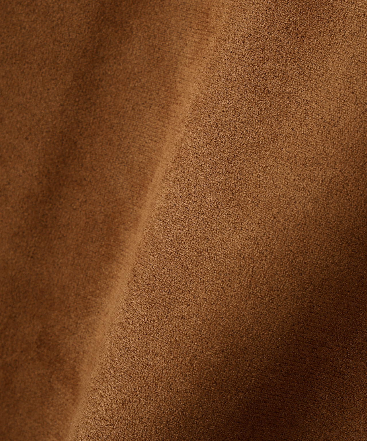 合皮ジップアップブルゾン