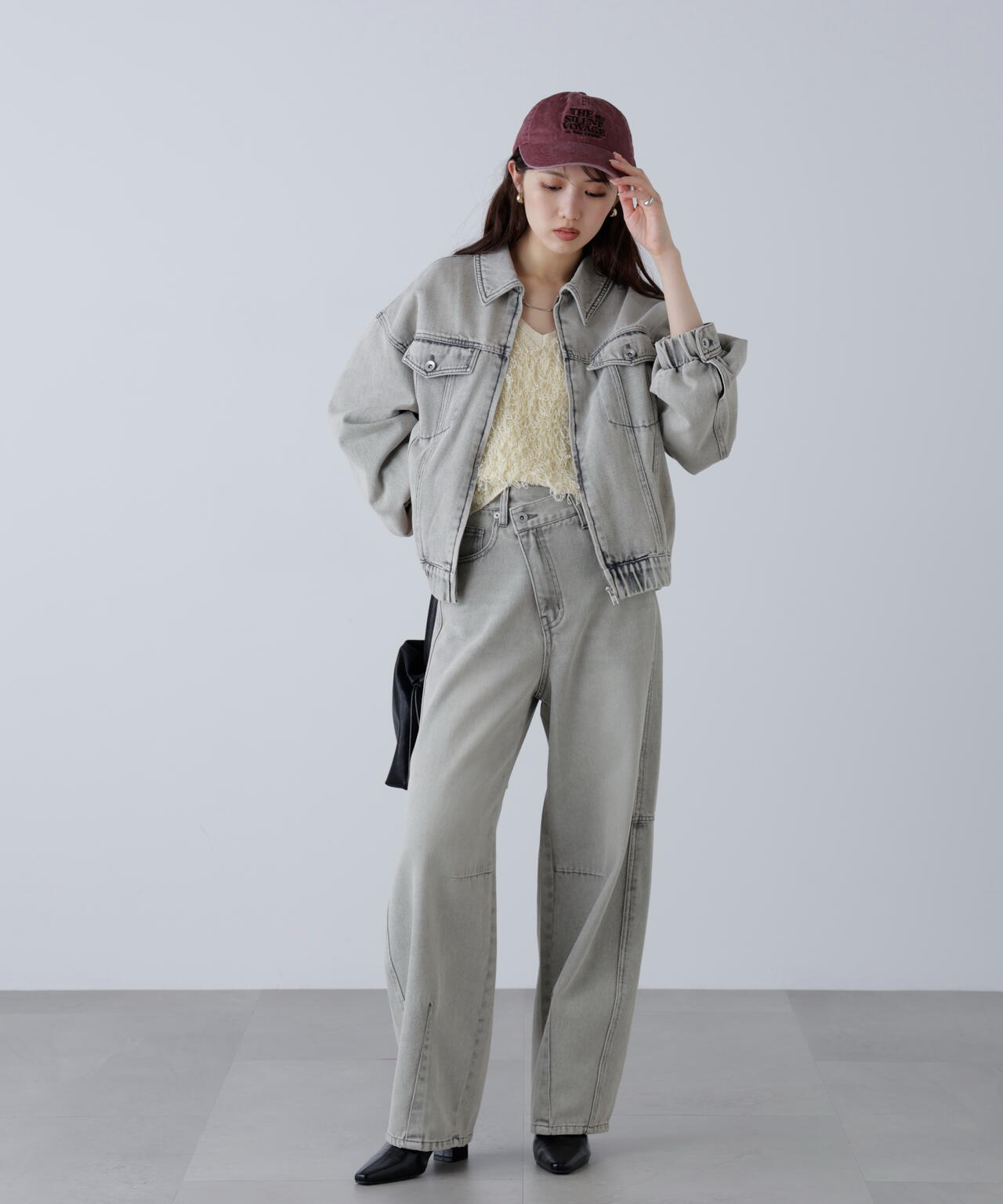 オーバーサイズデニムジャケット