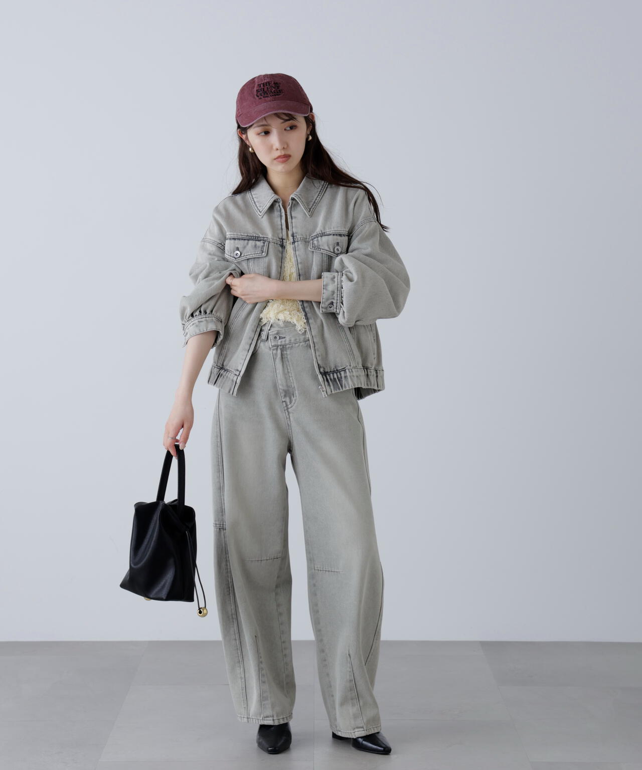 オーバーサイズデニムジャケット