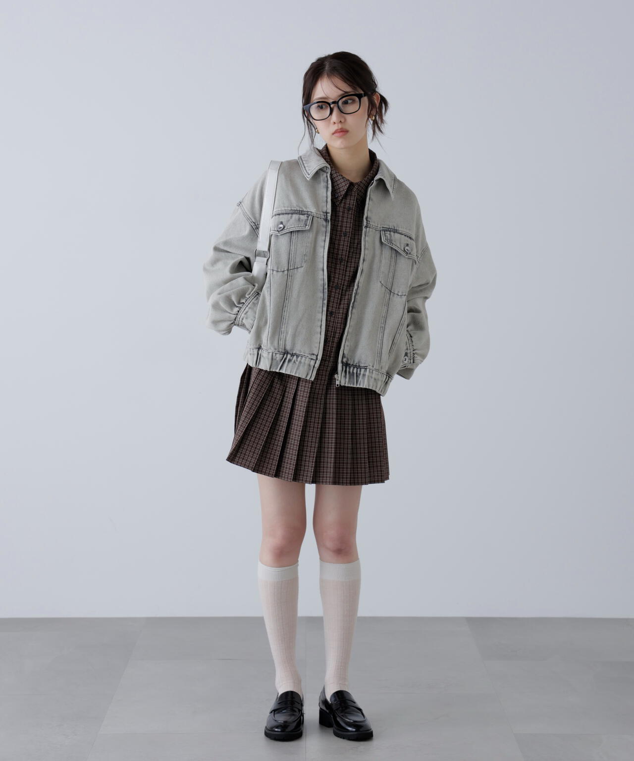 オーバーサイズデニムジャケット