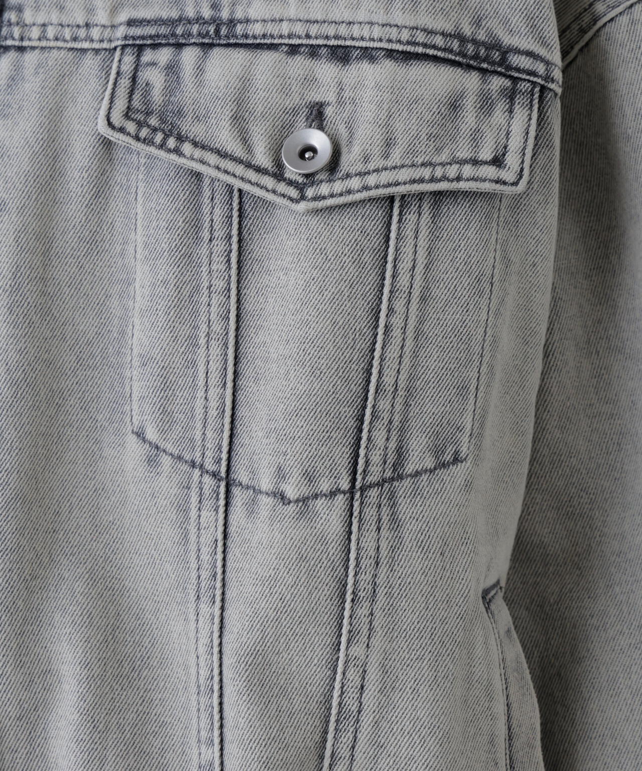 オーバーサイズデニムジャケット