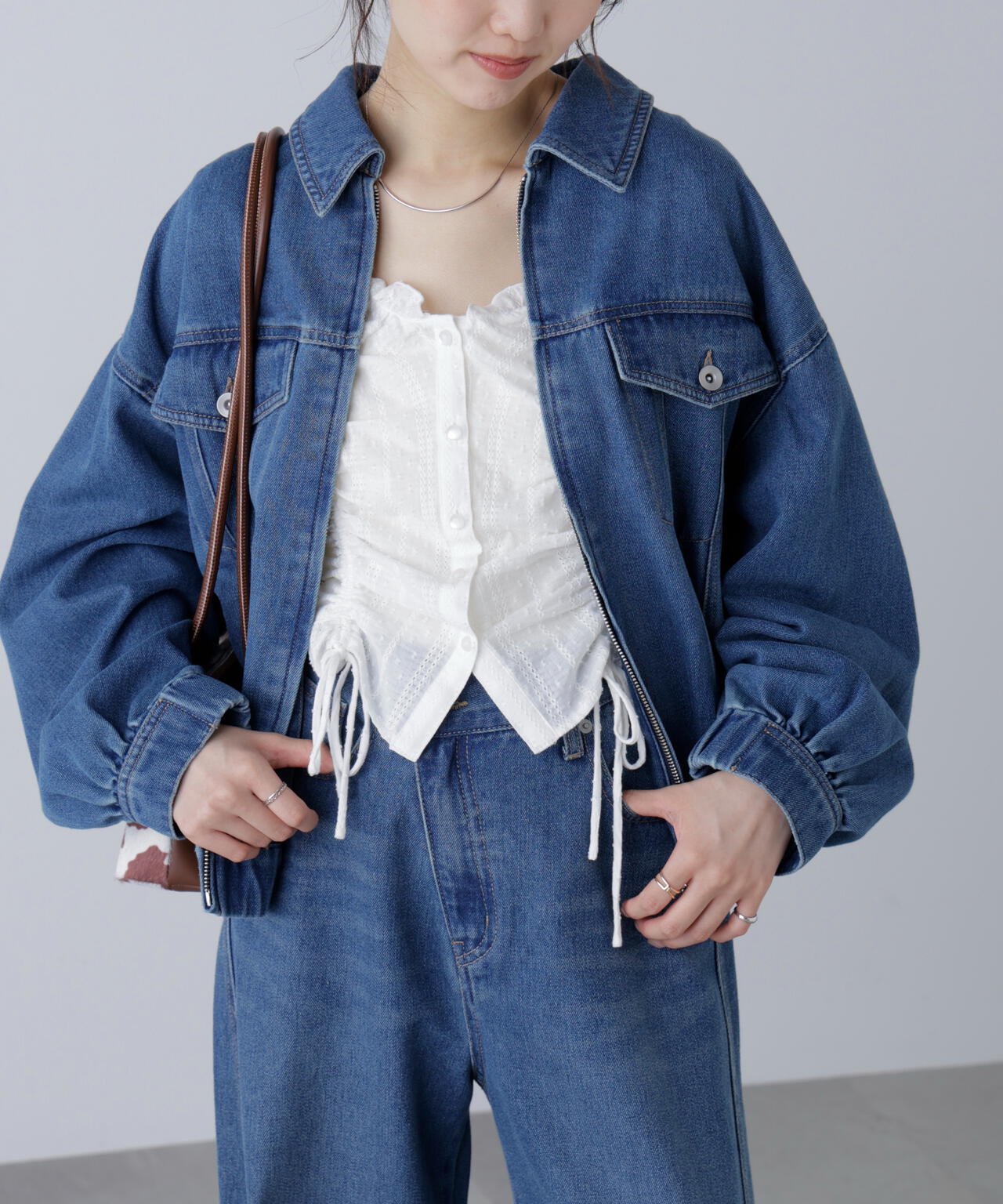 オーバーサイズデニムジャケット | FREE'S MART（フリーズマート