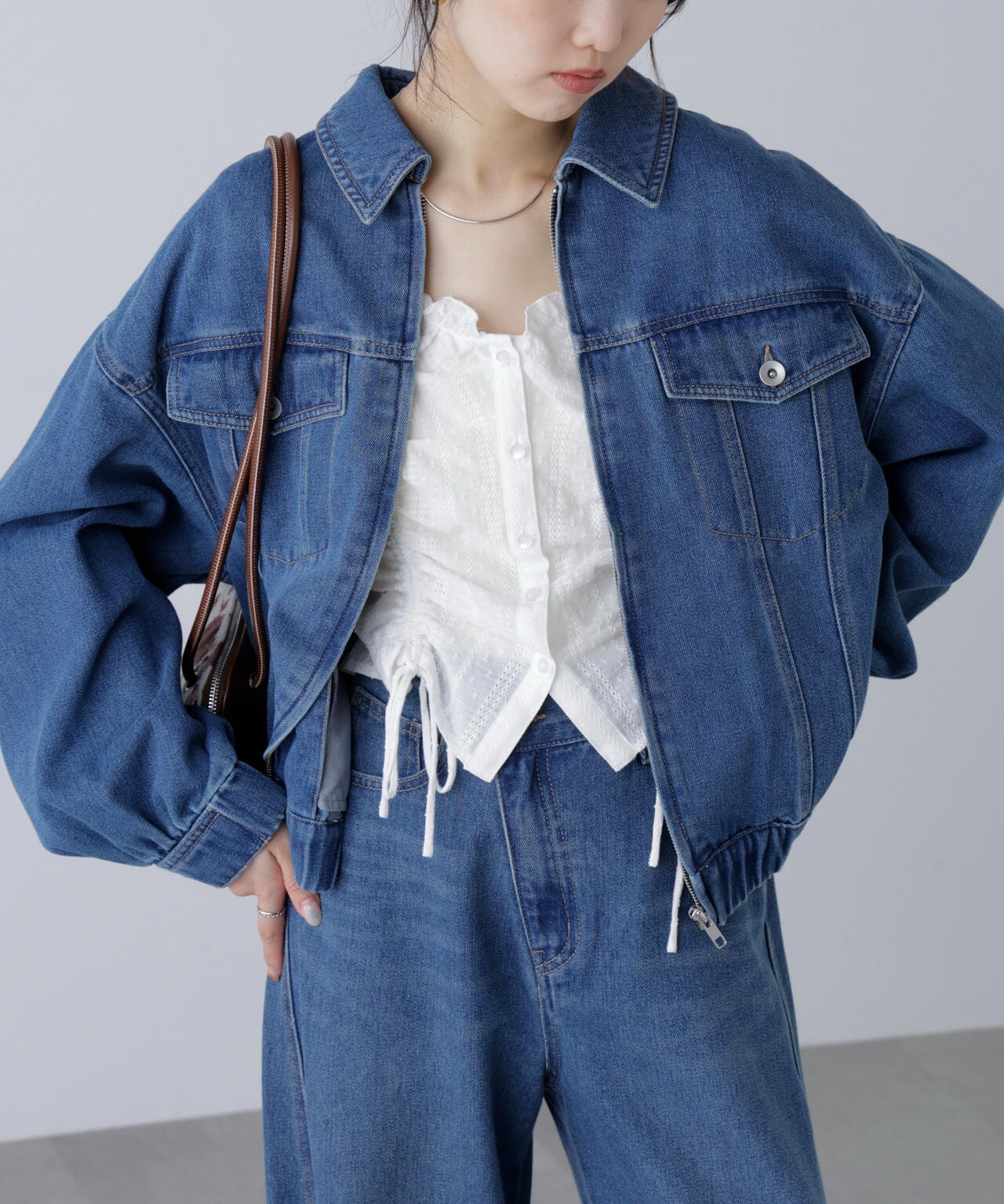 オーバーサイズデニムジャケット | FREE'S MART（フリーズマート