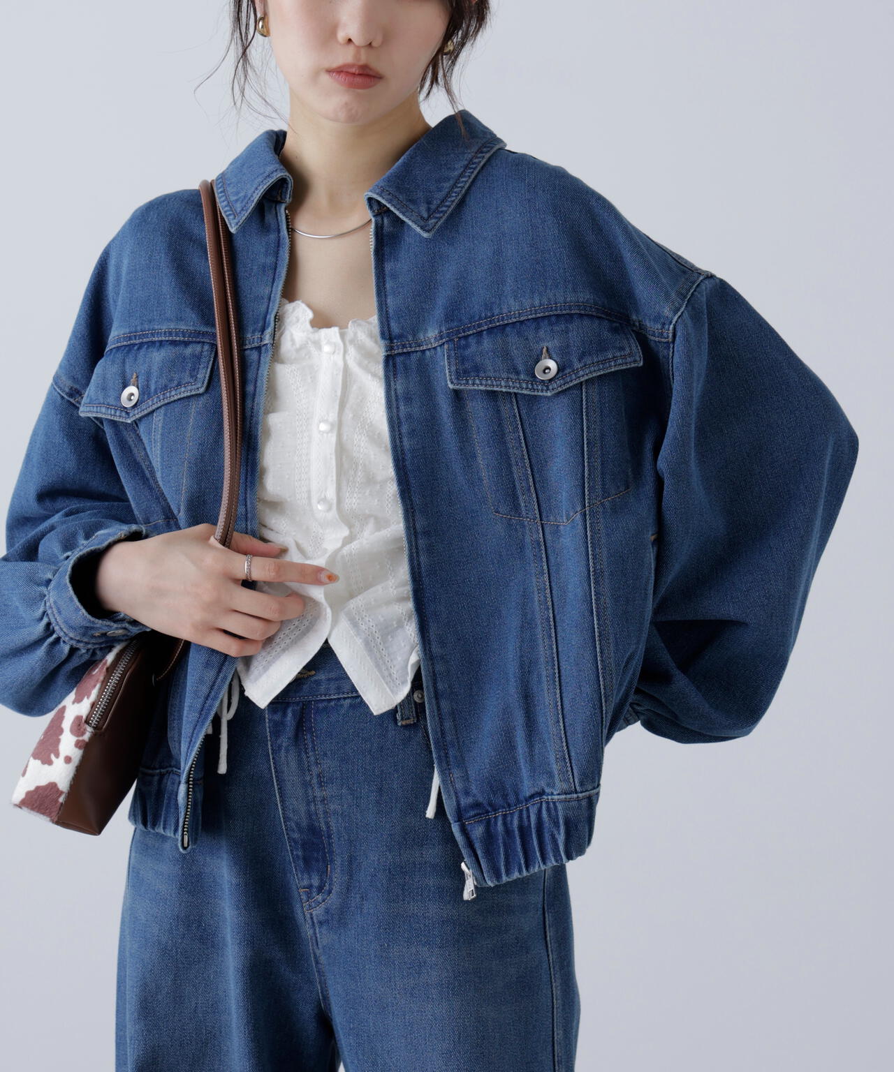 オーバーサイズデニムジャケット | FREE'S MART（フリーズマート