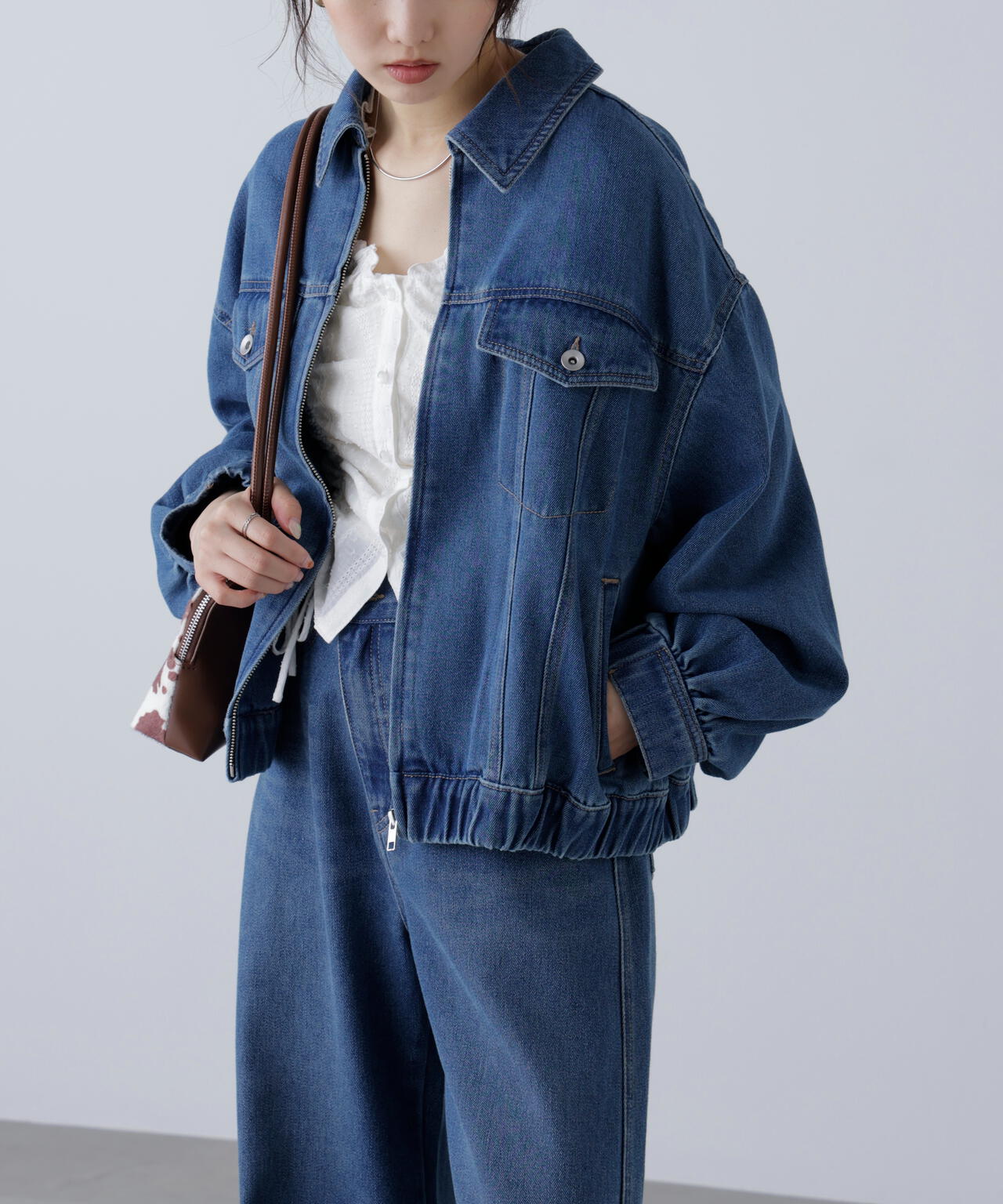 オーバーサイズデニムジャケット | FREE'S MART（フリーズマート