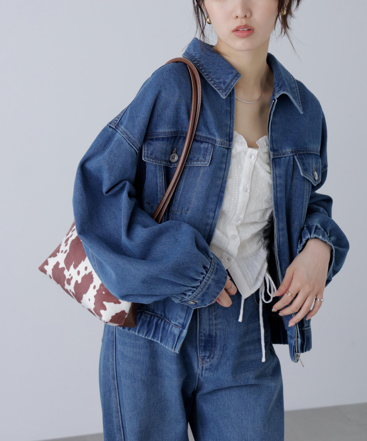 オーバーサイズデニムジャケット