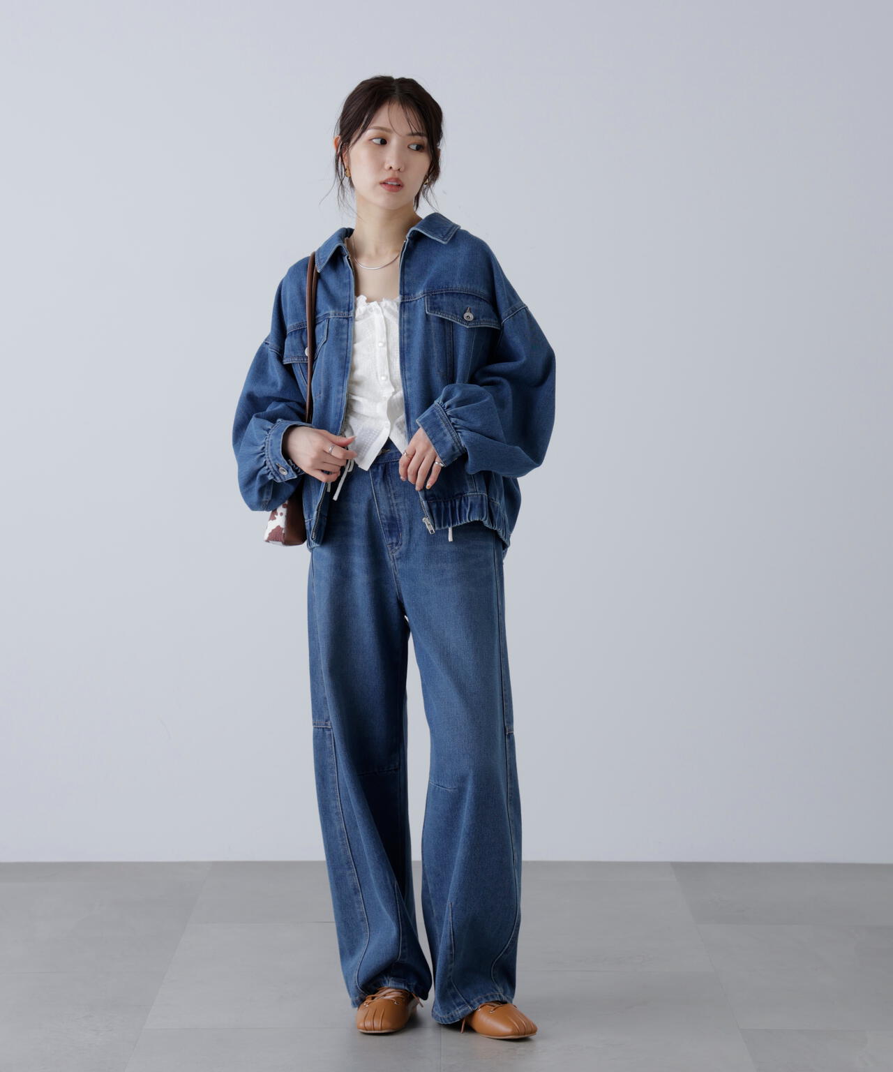 オーバーサイズデニムジャケット