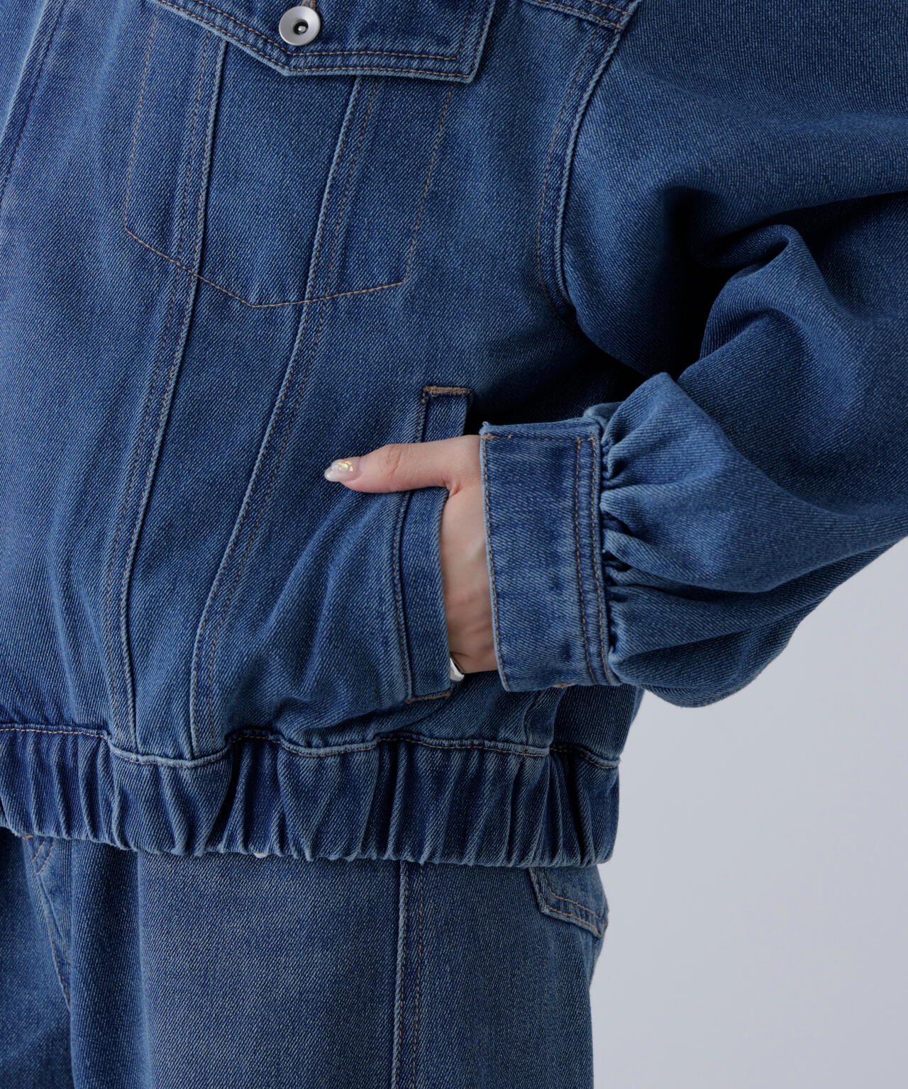 オーバーサイズデニムジャケット