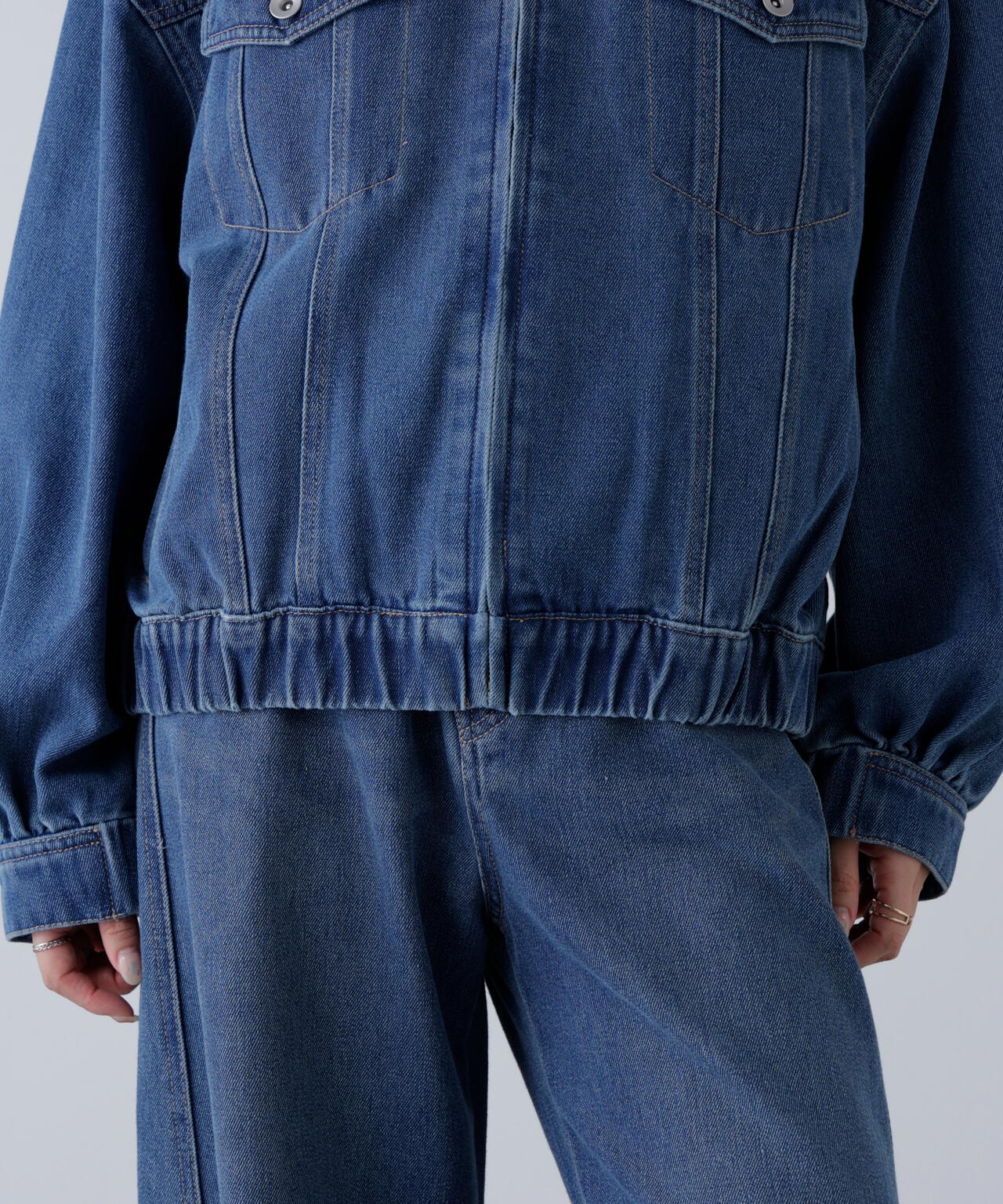 オーバーサイズデニムジャケット