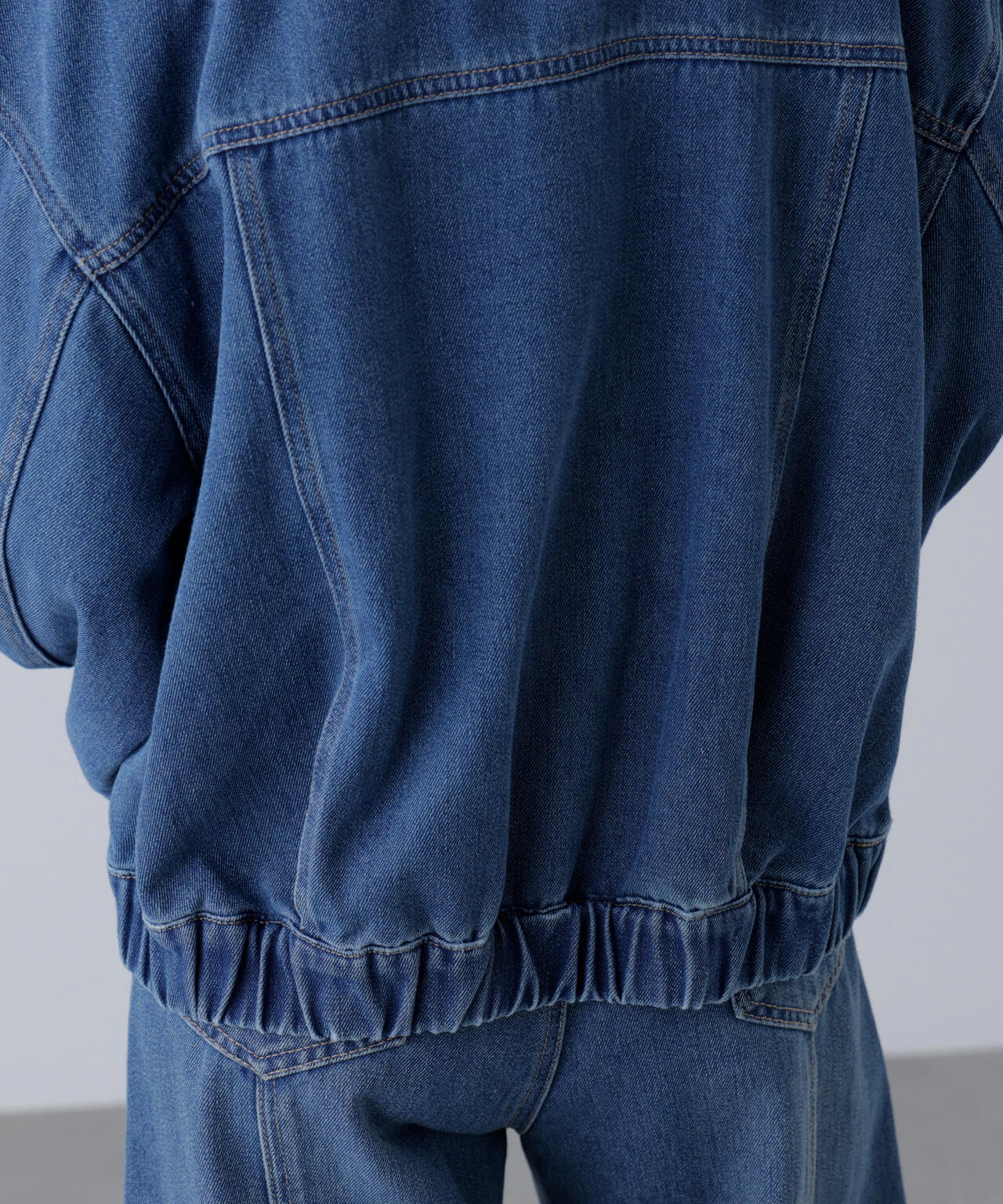 オーバーサイズデニムジャケット