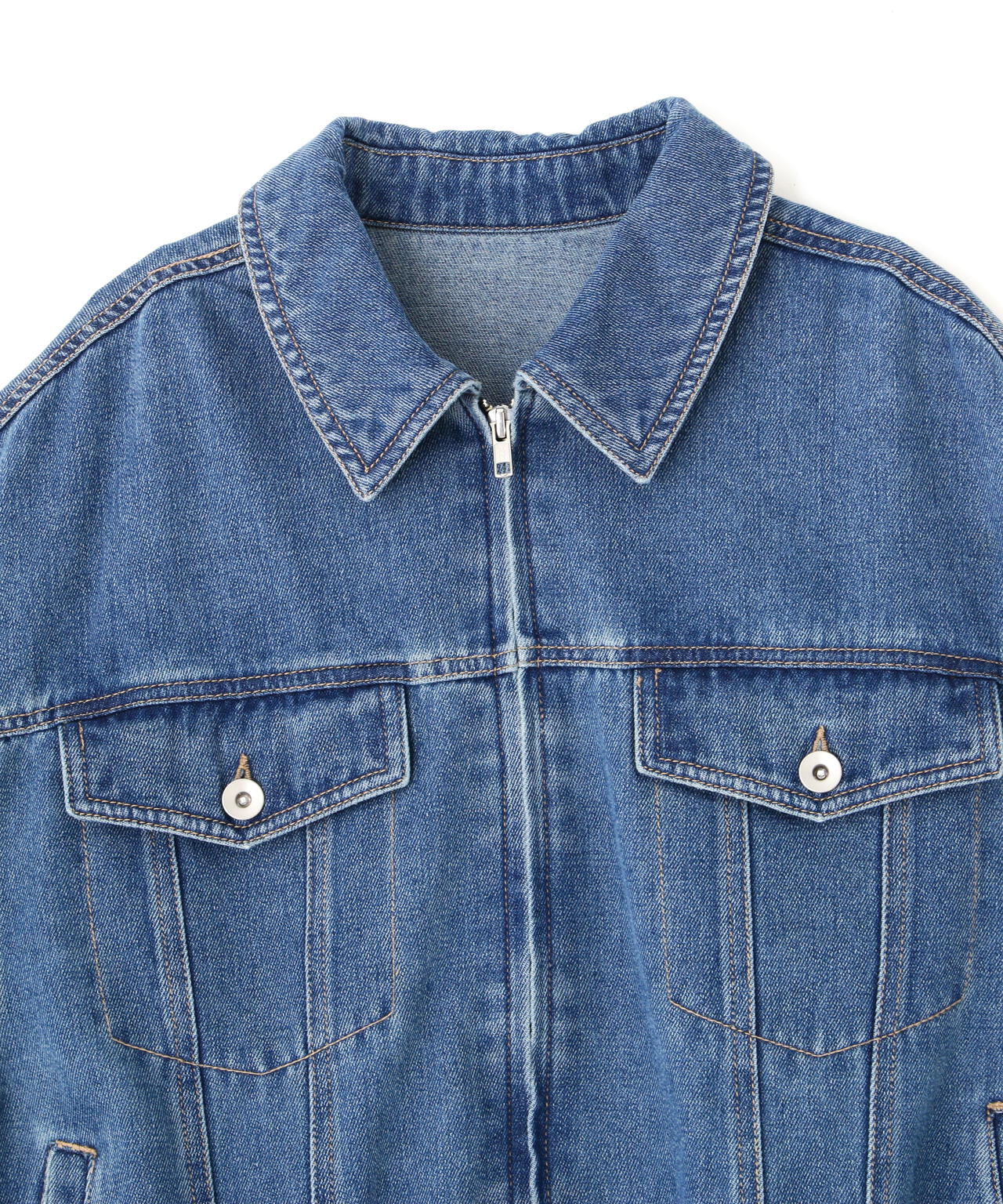 オーバーサイズデニムジャケット