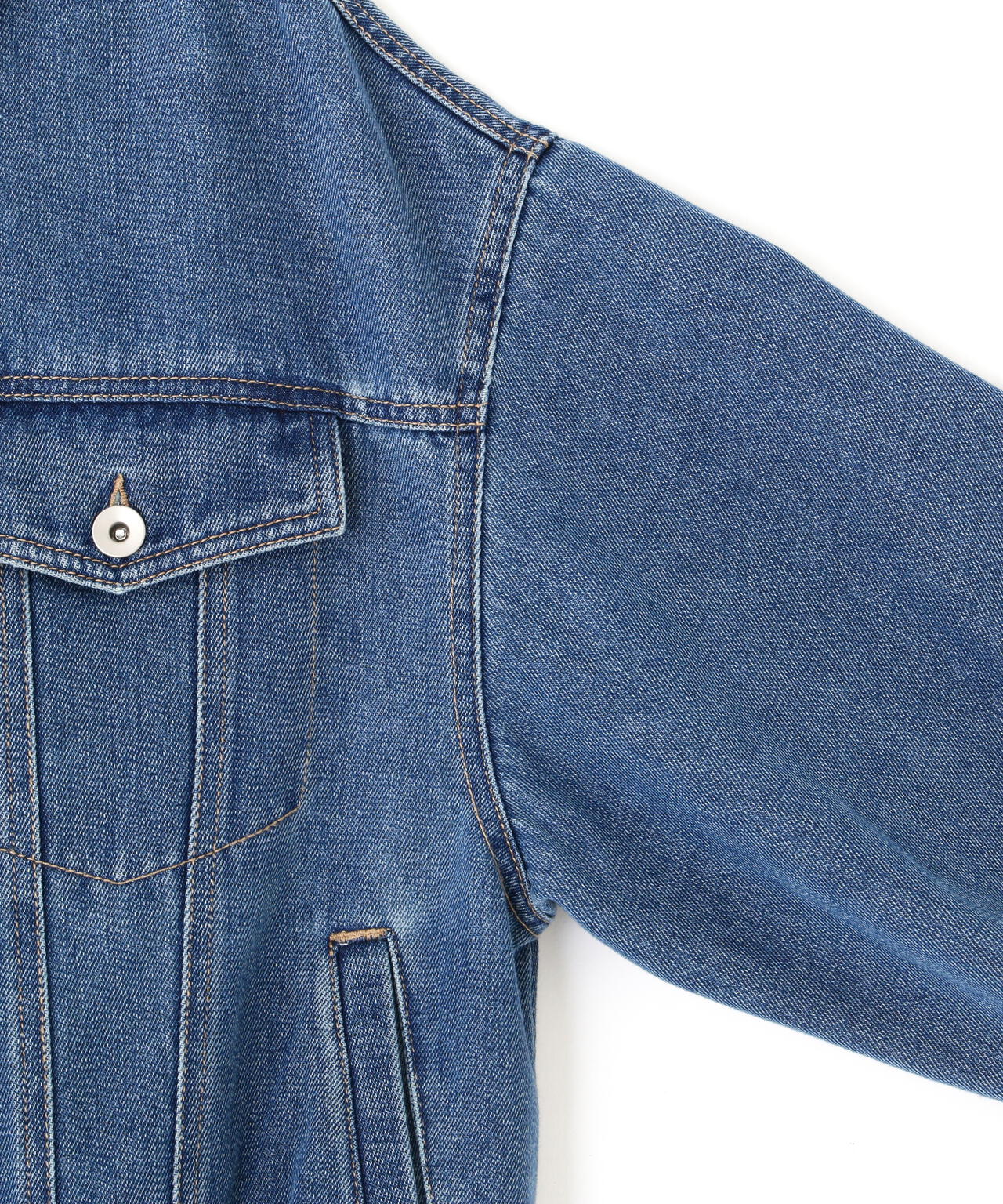 オーバーサイズデニムジャケット