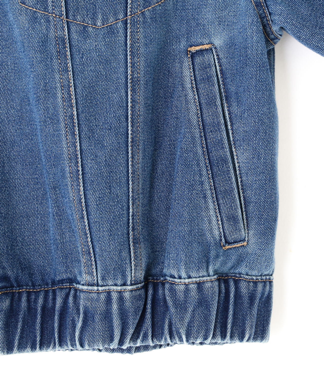 オーバーサイズデニムジャケット