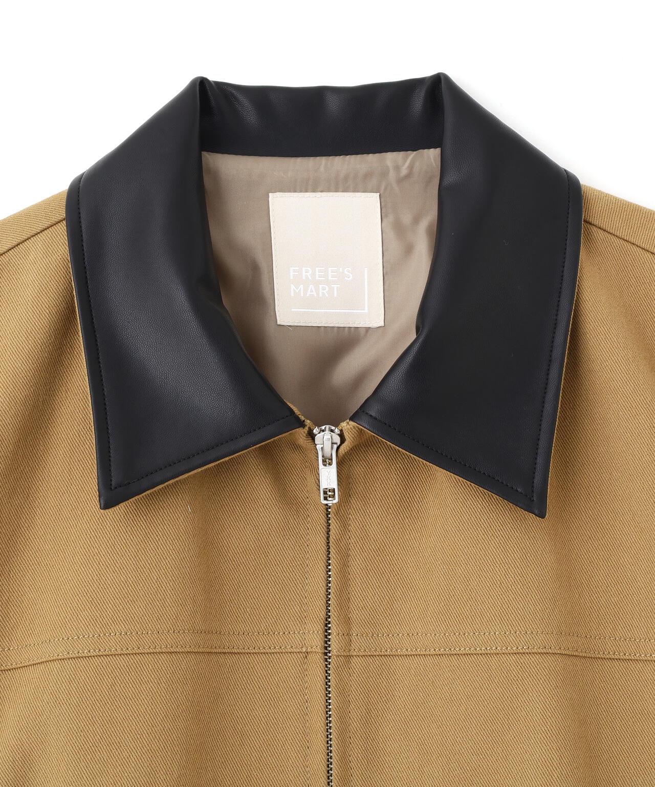 セットアップ対応〉バイカラーツイルジャケット | FREE'S MART