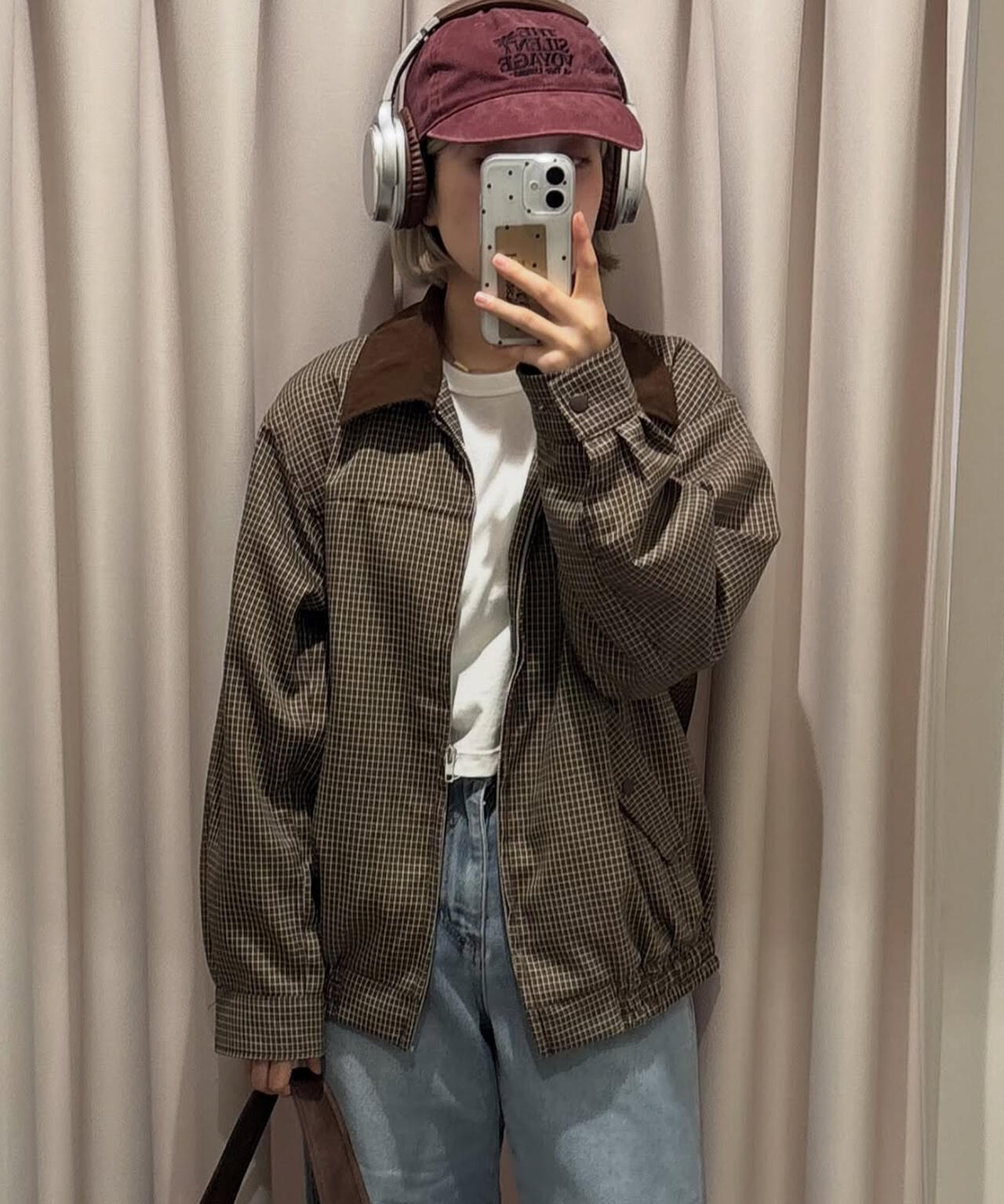 セットアップ対応〉バイカラーツイルジャケット | FREE'S MART