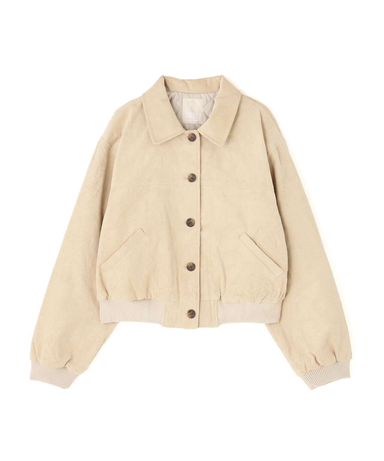 コーデュロイ中綿ブルゾン | FREE'S MART（フリーズマート） ｜【公式