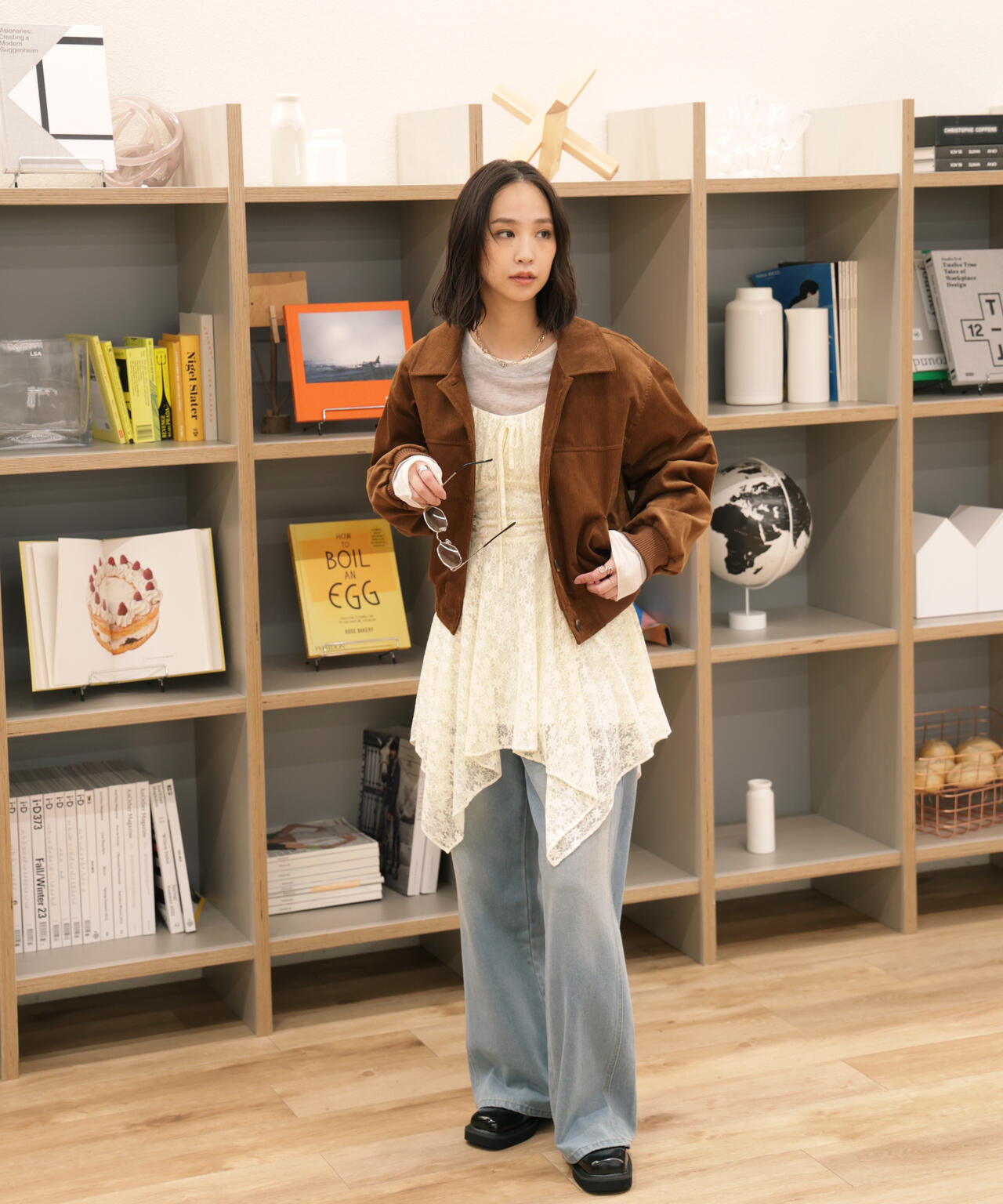 コーデュロイ中綿ブルゾン | FREE'S MART（フリーズマート） ｜【公式